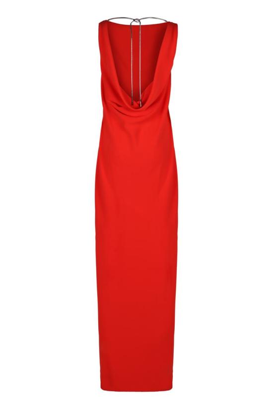 25SS 막스마라 원피스 CRESO2511221054600 009 RED - MAX MARA