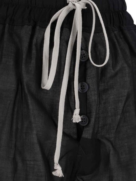 25SS 릭 오웬스 숏팬츠 RP01E7325 CV09 Black - RICK OWENS