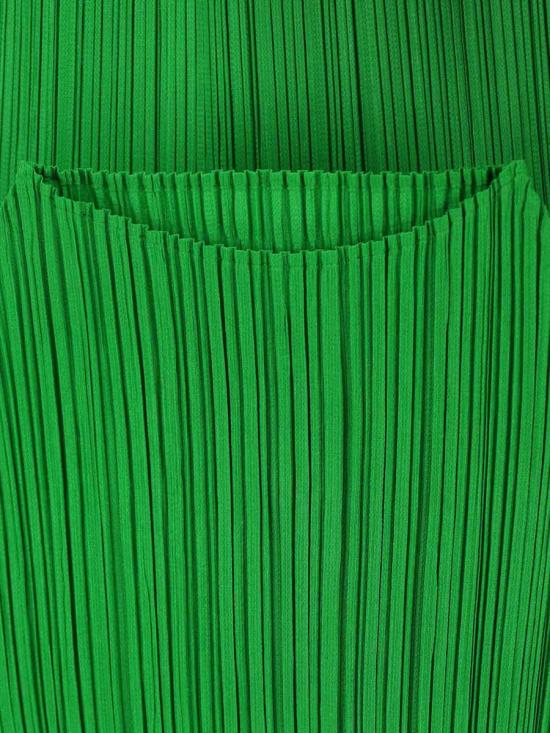 25SS 플리츠플리즈 긴팔 티셔츠 PP56JK12162 GREEN - PLEATS PLEASE