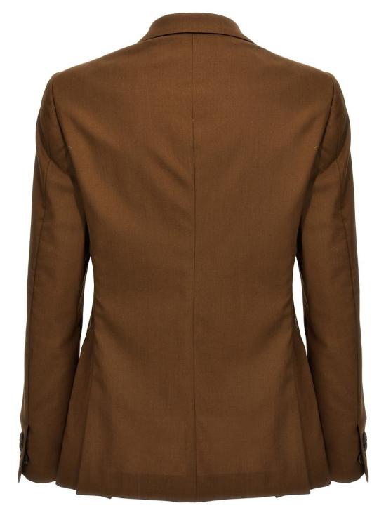  리지오 미리 수트 자켓 KEANU9760500199689 BROWN - MAURIZIO MIRI