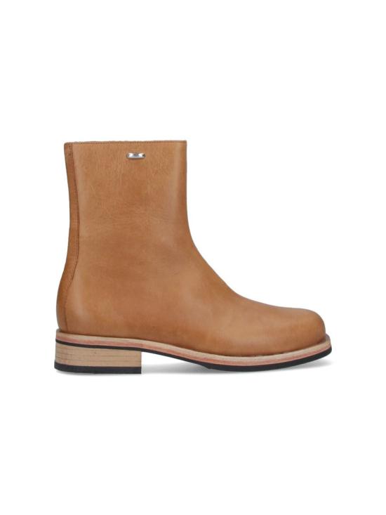 25SS 아워레가시 부츠 A2257CBSBURNT SUGAR LEATHER BROWN