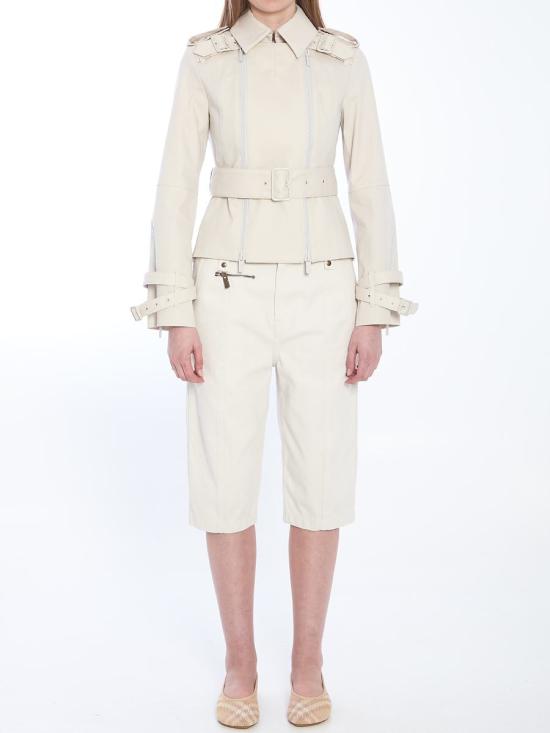 25SS 버버리 자켓 63695 8105791 C2388 WHITE - BURBERRY