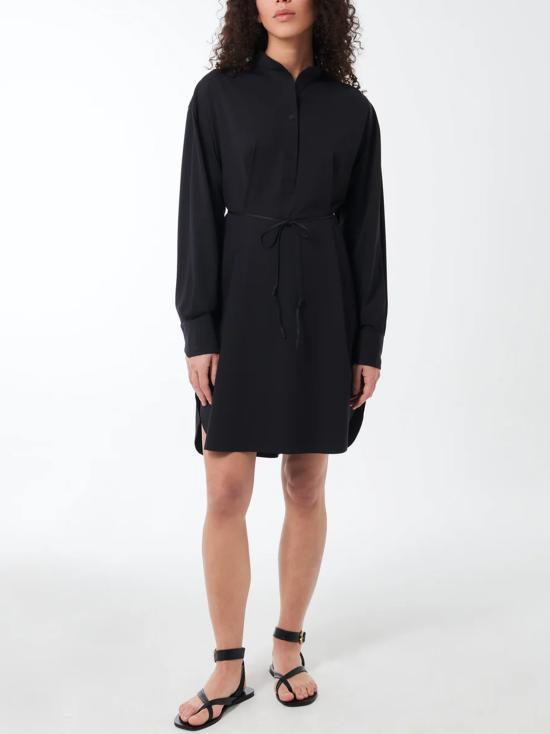 25SS 알알디 미디 원피스 25815 60 BLUE BLACK - RRD