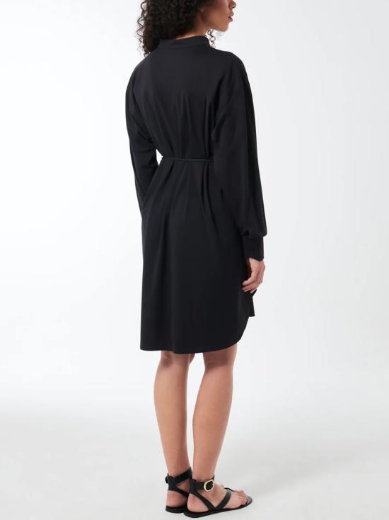 25SS 알알디 미디 원피스 25815 60 BLUE BLACK - RRD