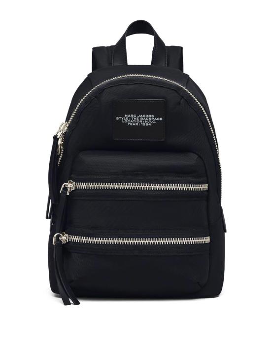 25SS 마크제이콥스 더 바이커 미디움 나일론 백팩 2F3HBP029H02001BLACK
