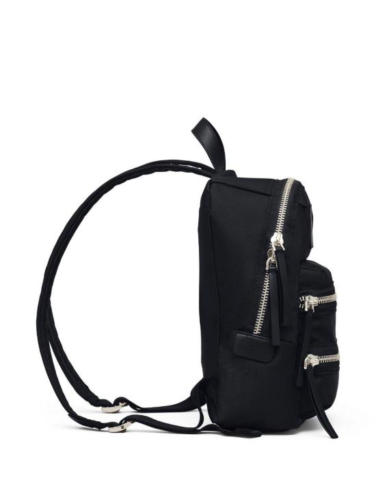 25SS 마크제이콥스 더 바이커 미디움 나일론 백팩 2F3HBP029H02001BLACK - MARC JACOBS
