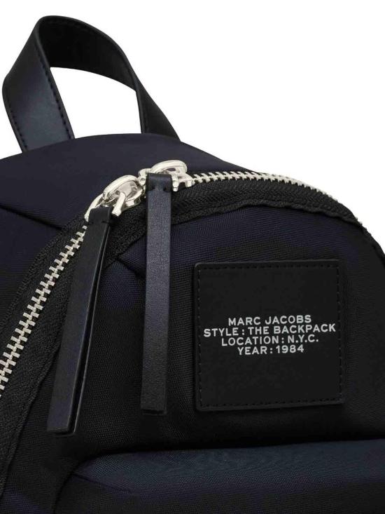25SS 마크제이콥스 더 바이커 미디움 나일론 백팩 2F3HBP029H02001BLACK - MARC JACOBS