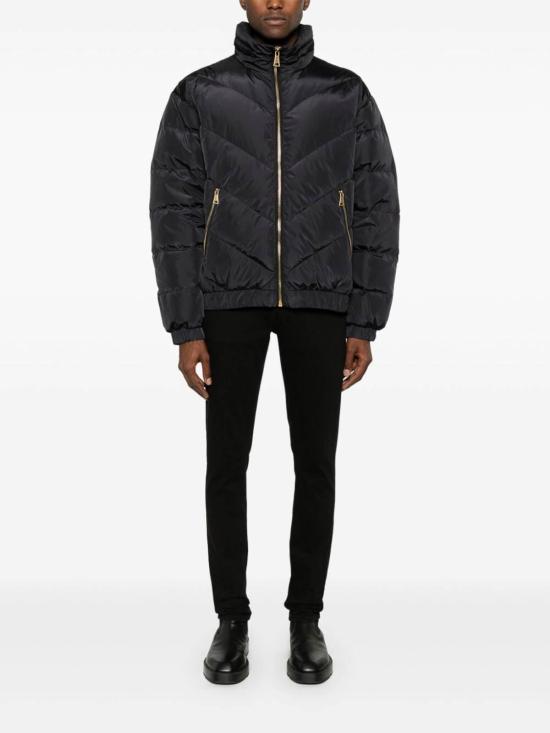  돈답 스트레이트 팬츠 UP232DSH337UHU5999 Black - DONDUP