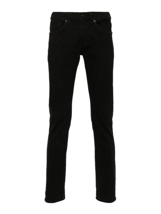  돈답 스트레이트 팬츠 UP232DSH337UHU5999 Black