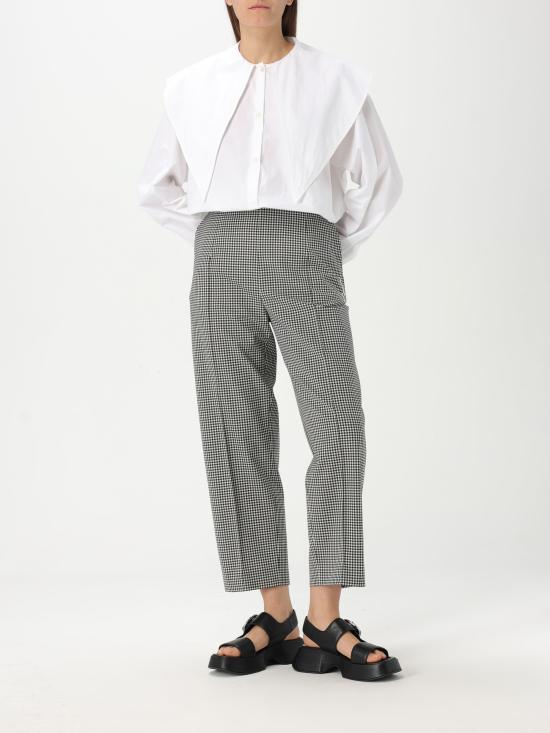 25SS 마르니 스트레이트 팬츠 PAMA0537S0UTP787 CHN99 - MARNI