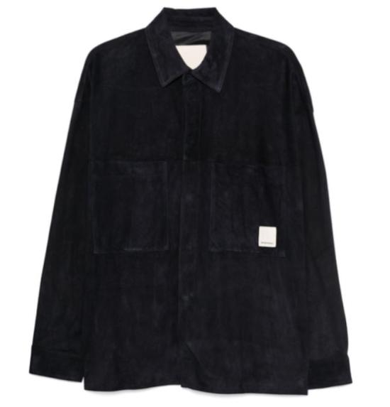 25SS 엠포리오 아르마니 긴팔 셔츠 EM001156 AF13843UB109 - EMPORIO ARMANI