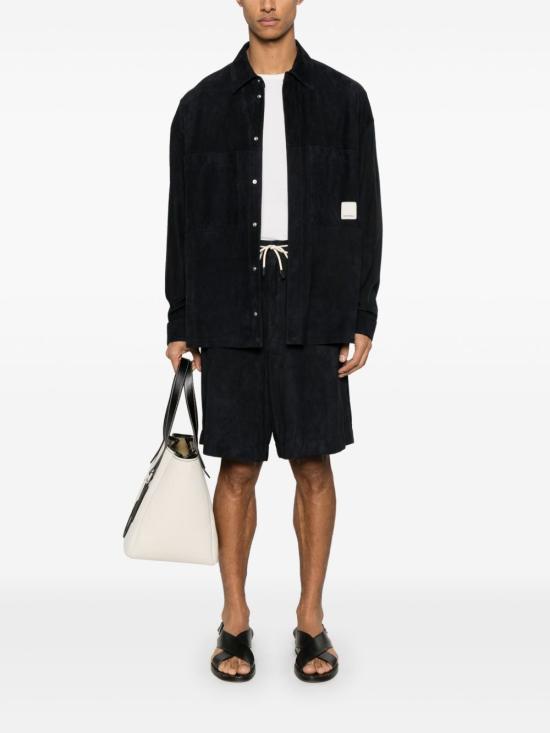 25SS 엠포리오 아르마니 긴팔 셔츠 EM001156 AF13843UB109 - EMPORIO ARMANI