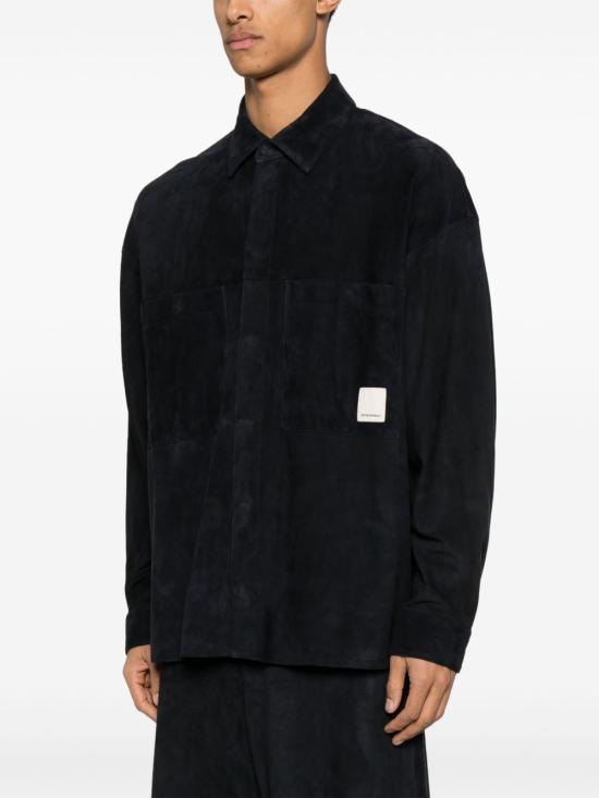 25SS 엠포리오 아르마니 긴팔 셔츠 EM001156 AF13843UB109 - EMPORIO ARMANI