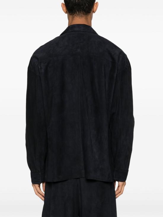 25SS 엠포리오 아르마니 긴팔 셔츠 EM001156 AF13843UB109 - EMPORIO ARMANI