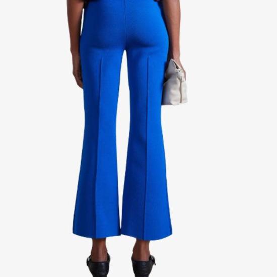  어피스 어파트 데님 팬츠 Apiece Apart Rene 풀온  블랙/딥 에스프레소/데저트 팜 - APIECE APART