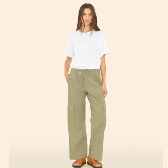  시레나 트레이닝/조거 팬츠 카고