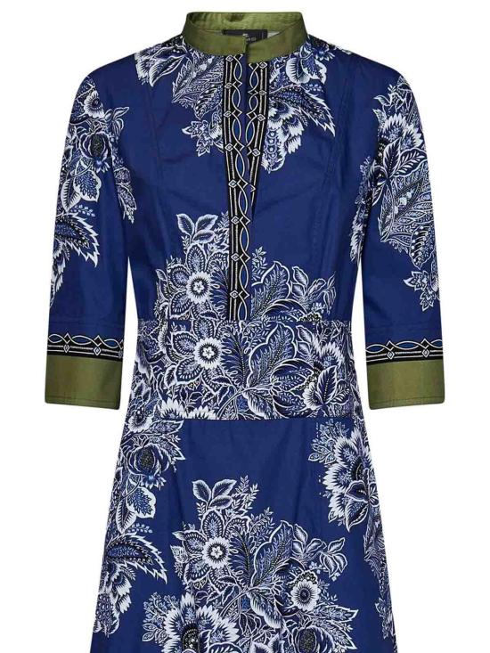 24FW 에트로 롱 원피스 WRHA001599SP528X0883 Blue - ETRO