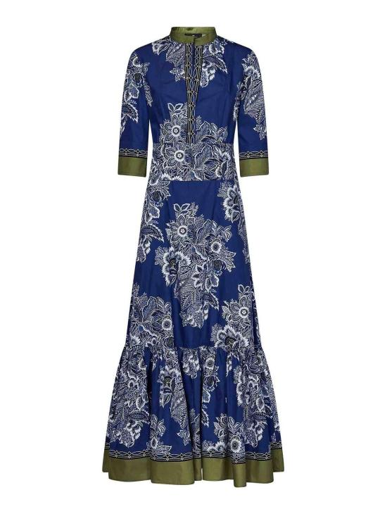 24FW 에트로 롱 원피스 WRHA001599SP528X0883 Blue