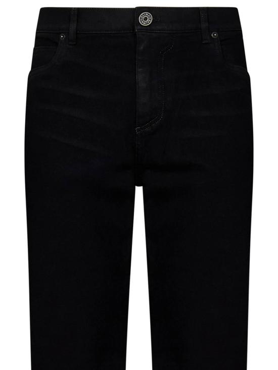  발망 스트레이트 팬츠 CH1MI070DD960PA Black - BALMAIN