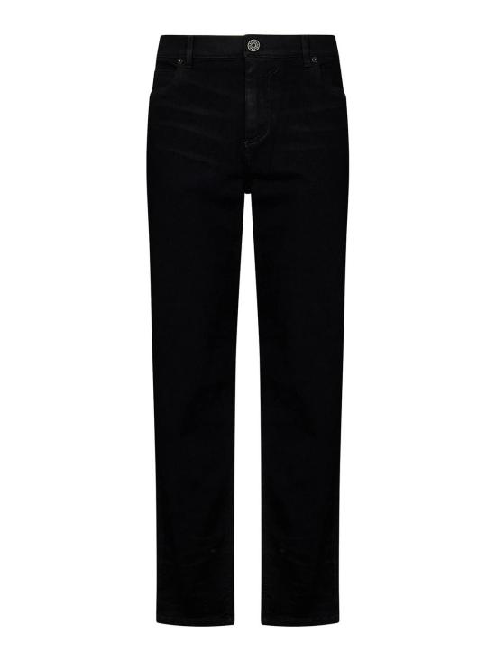  발망 스트레이트 팬츠 CH1MI070DD960PA Black