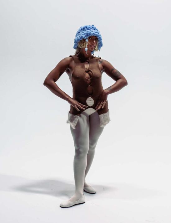  R4tgrll 버킷햇 모스 햇 클라우드 블루 - OTHER BRANDS