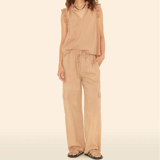  시레나 트레이닝/조거 팬츠 카고 - XIRENA