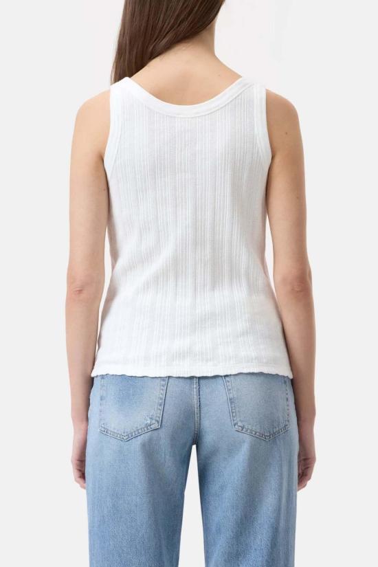  클로즈드 민소매 티셔츠 플래킷 탱크 아이보리 - CLOSED