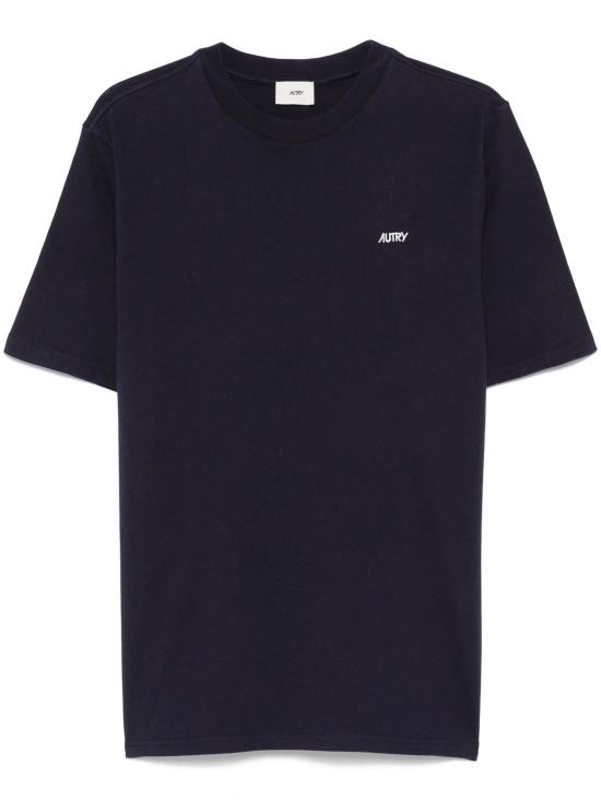 25SS 오트리 반팔 티셔츠 TSPMA7 CB COTTON BLUE