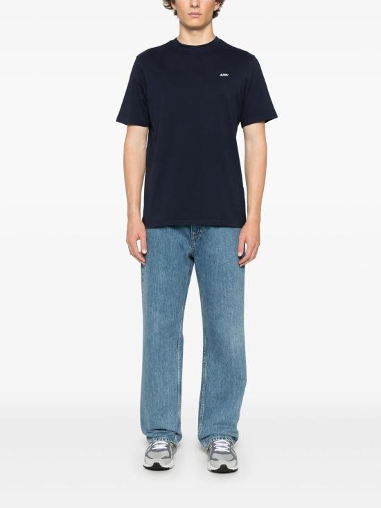 25SS 오트리 반팔 티셔츠 TSPMA7 CB COTTON BLUE - AUTRY