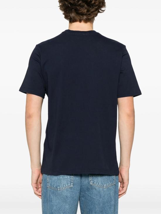 25SS 오트리 반팔 티셔츠 TSPMA7 CB COTTON BLUE - AUTRY