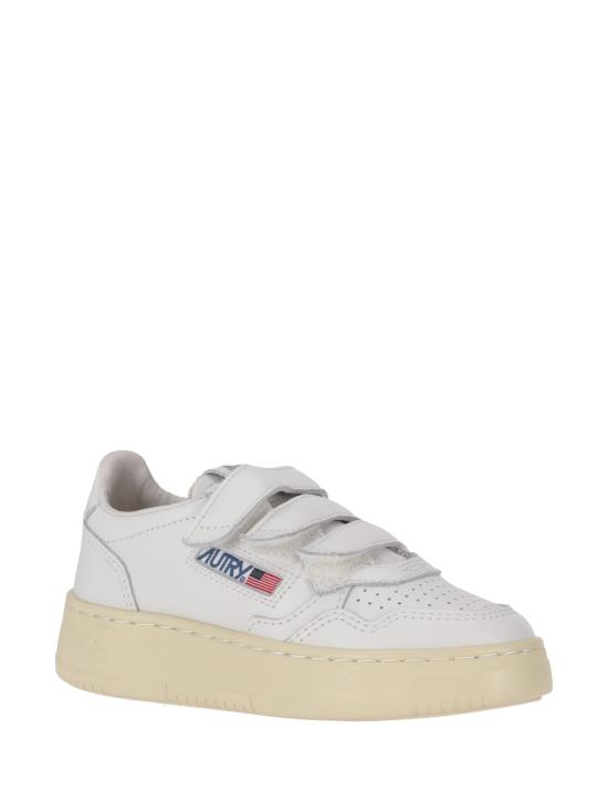 26SS [주니어] 오트리 스니커즈 KILKFF 03 LEAT FOUR WHT WHT - AUTRY