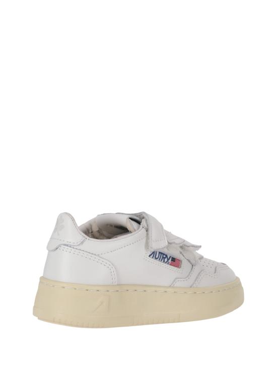 26SS [주니어] 오트리 스니커즈 KILKFF 03 LEAT FOUR WHT WHT - AUTRY