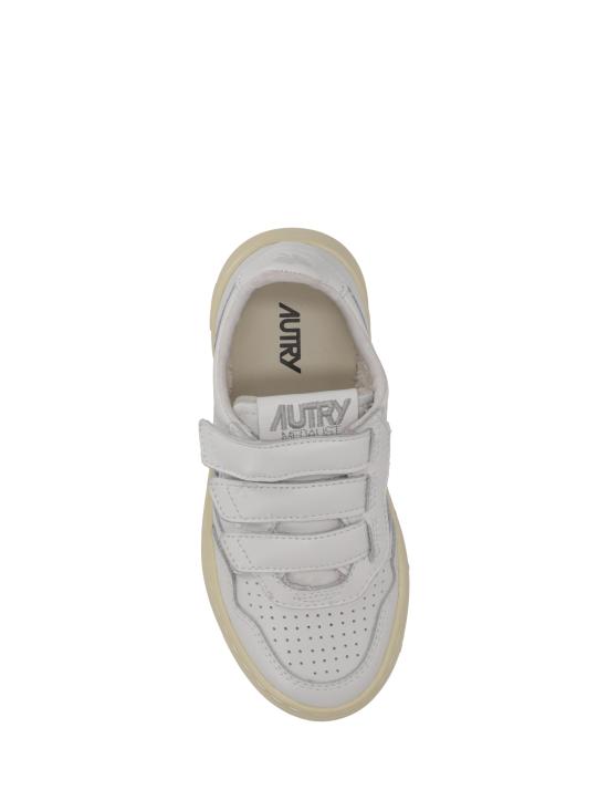 26SS [주니어] 오트리 스니커즈 KILKFF 03 LEAT FOUR WHT WHT - AUTRY