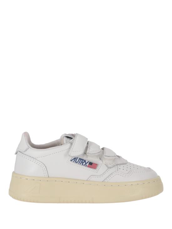 26SS [주니어] 오트리 스니커즈 KILKFF 03 LEAT FOUR WHT WHT