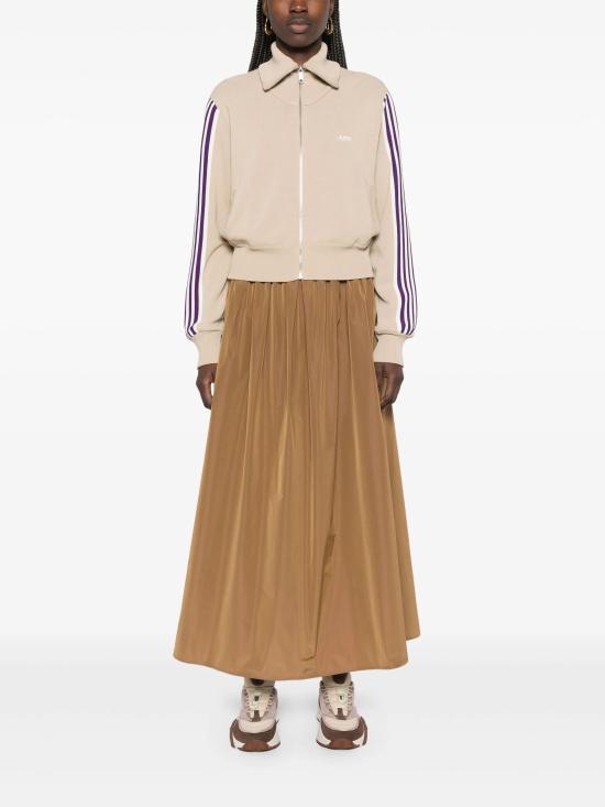 25SS 오트리 JAPWB7 KT KNIT SAND - AUTRY