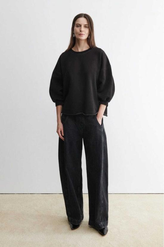  레이첼 코미 스웨터 폰드 스웨트셔츠 숯색 - RACHEL COMEY