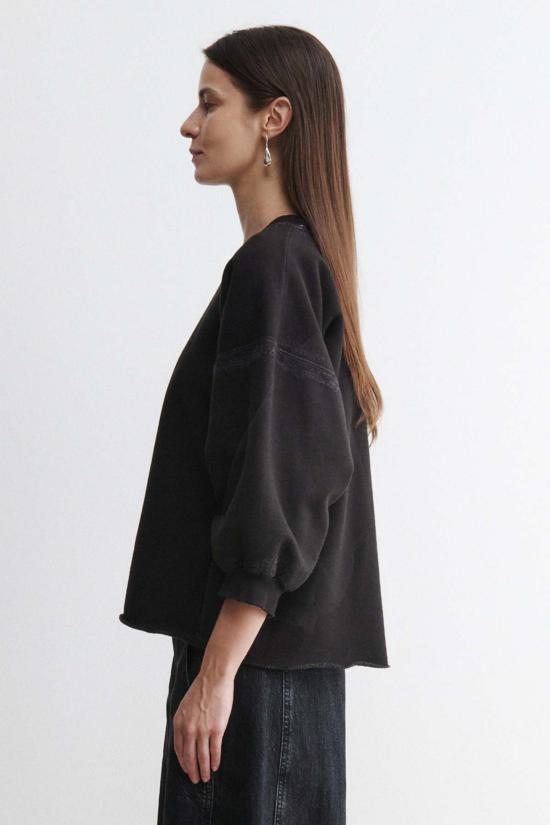  레이첼 코미 스웨터 폰드 스웨트셔츠 숯색 - RACHEL COMEY