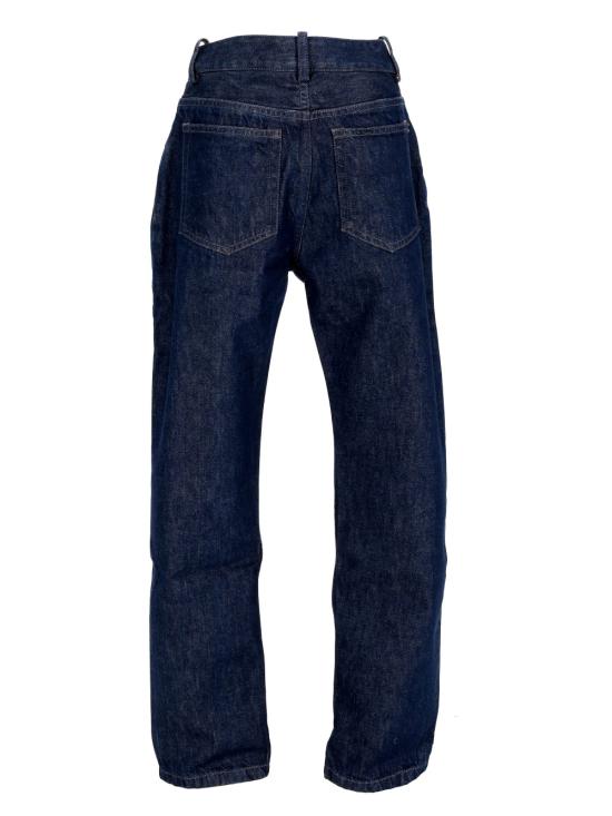 25SS 앤 드뮐미스터 스트레이트 팬츠 B0011430FA586 057 DARK BLUE 2510 W TR48 D FA586 057 - ANN DEMEULEMEESTER