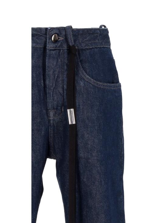 25SS 앤 드뮐미스터 스트레이트 팬츠 B0011430FA586 057 DARK BLUE 2510 W TR48 D FA586 057 - ANN DEMEULEMEESTER