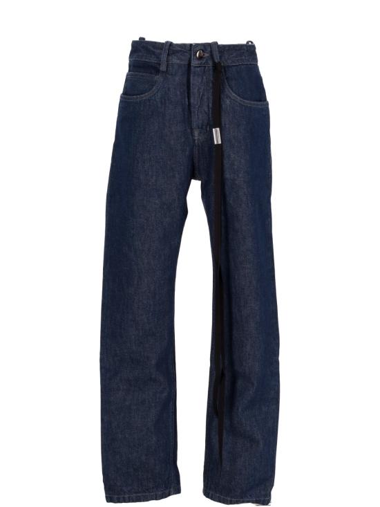 25SS 앤 드뮐미스터 스트레이트 팬츠 B0011430FA586 057 DARK BLUE 2510 W TR48 D FA586 057