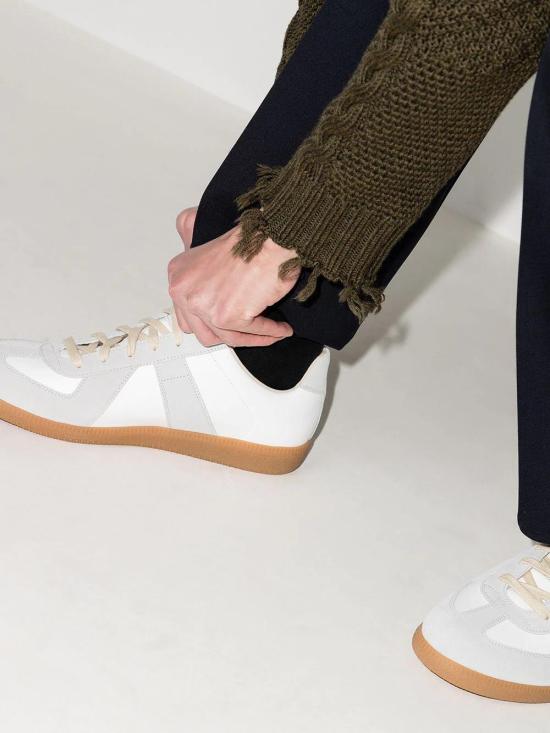26SS 마르지엘라 레플리카 스니커즈 S57WS0236P1895 101 OFF WHITE - MAISON MARGIELA