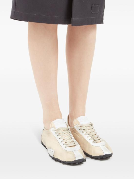 25FW 마르지엘라 스니커즈 S58WS0264P8190 HA775 YELLOW PALE WHITE ANTIQUE WHITE - MAISON MARGIELA