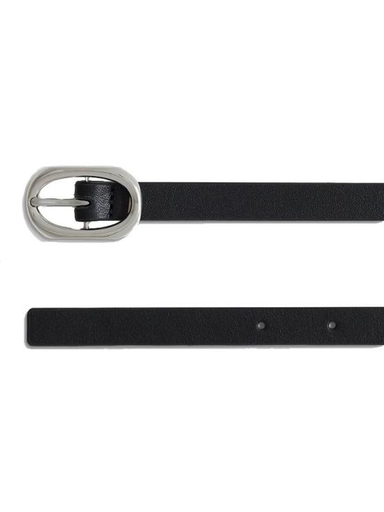 25SS 애니빙 슬림 벨트 A1210943 BLK1 BLACK - ANINE BING