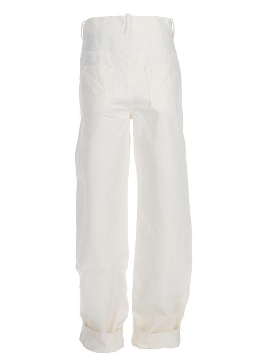 25SS 앤 드뮐미스터 스트레이트 팬츠 B0010197FA559 002 NATURAL WHITE 2510 W TR41 FA559 002 - ANN DEMEULEMEESTER