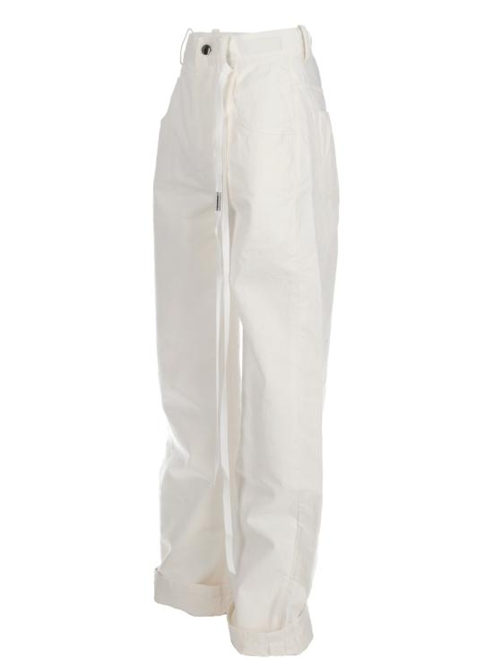 25SS 앤 드뮐미스터 스트레이트 팬츠 B0010197FA559 002 NATURAL WHITE 2510 W TR41 FA559 002 - ANN DEMEULEMEESTER