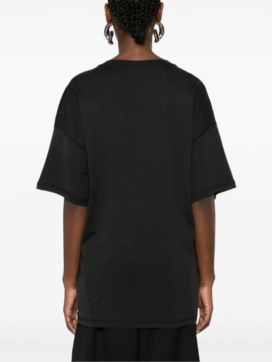 25SS 르메르 반팔 티셔츠 TO1146LJ1016 BK998 SQUID INK - LEMAIRE