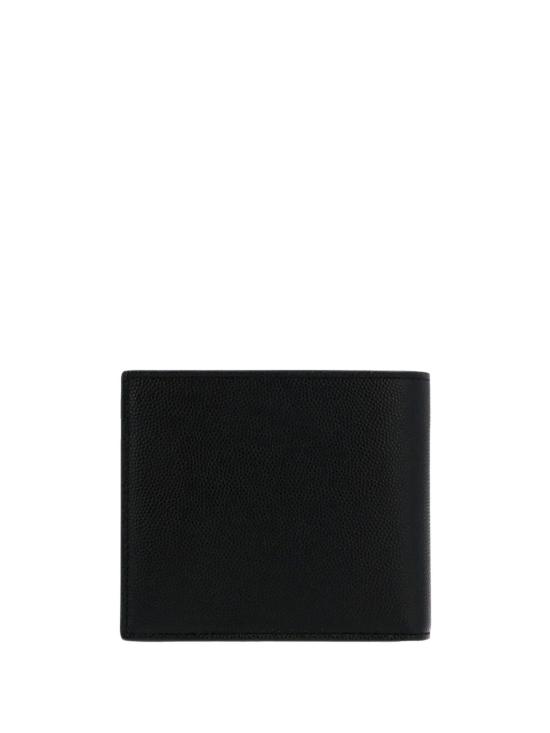 26FW 생로랑 그랑 드 뿌드르 엠보스드 레더 이스트/웨스트 동전 반지갑 396303BTY0N 1000 NERO - SAINT LAURENT