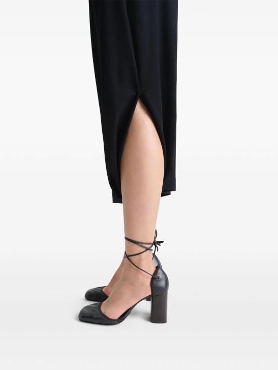 25SS 르메르 롱 스커트 SK1047LJ1034 BK999 BLACK - LEMAIRE