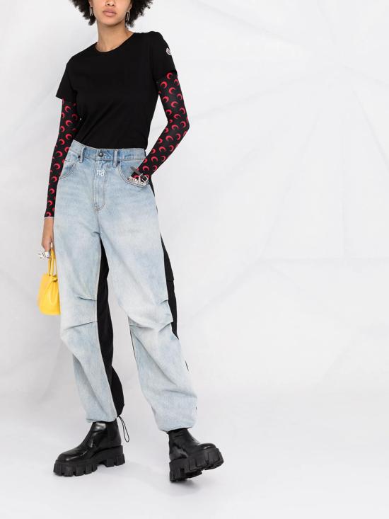 26SS 몽클레어 반팔 티셔츠 K10938C73200V8058 999 BLACK - MONCLER