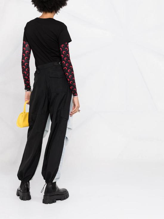 26SS 몽클레어 반팔 티셔츠 K10938C73200V8058 999 BLACK - MONCLER